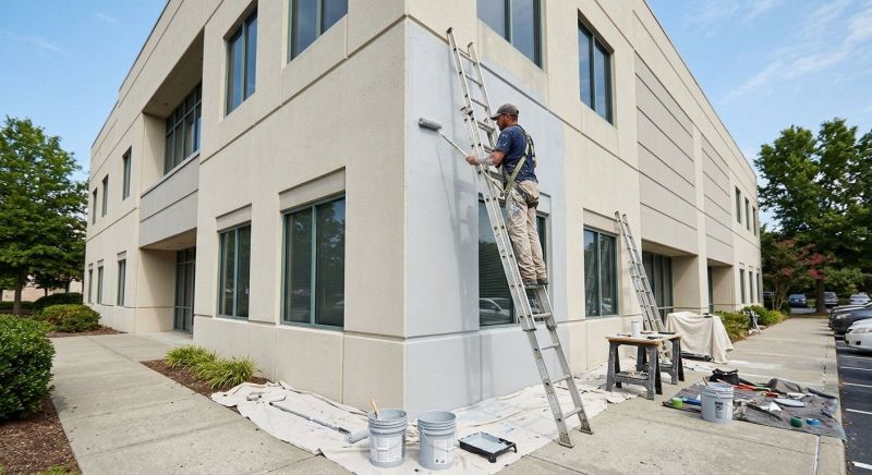 Business Painting in Longmont, CO