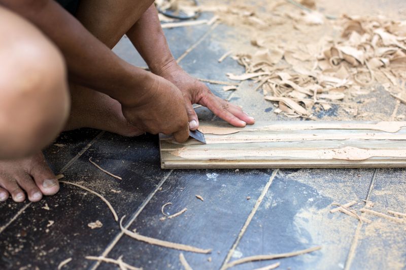 Local Wood Stripping pros at work