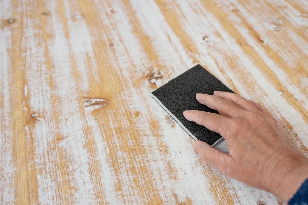 Banister Paint Stripping