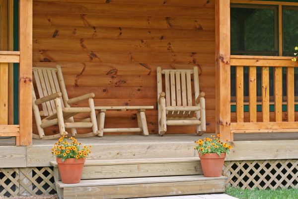 Rocking Chair Paint Removal
