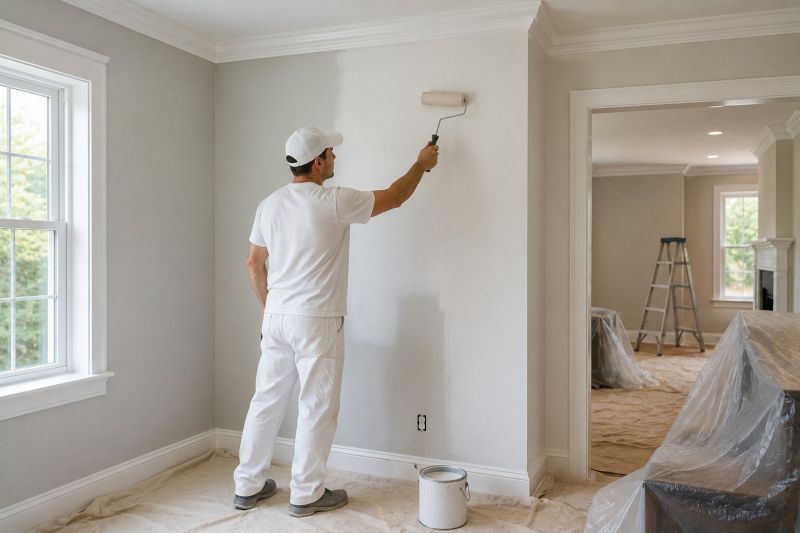 Apartment Interior Painting in Kansas City, KS