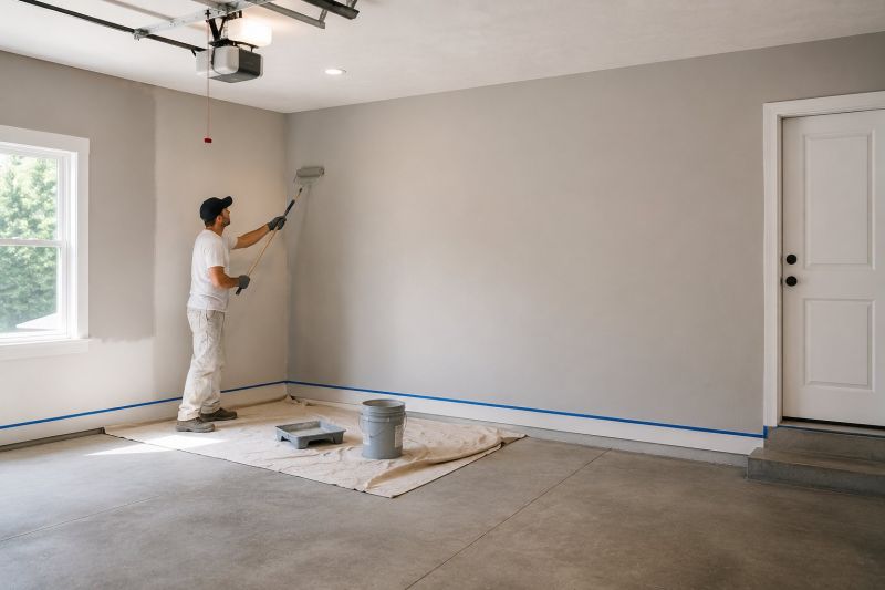 Attic Painting in Kansas City, KS