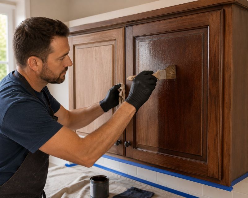 Cabinet Glazing Service in Indianapolis, IN