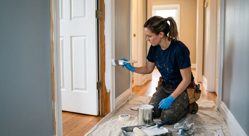Countertop Painting in Waco, TX
