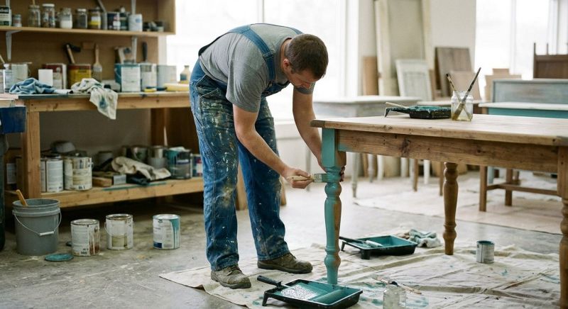 Countertop Painting in Waco, TX