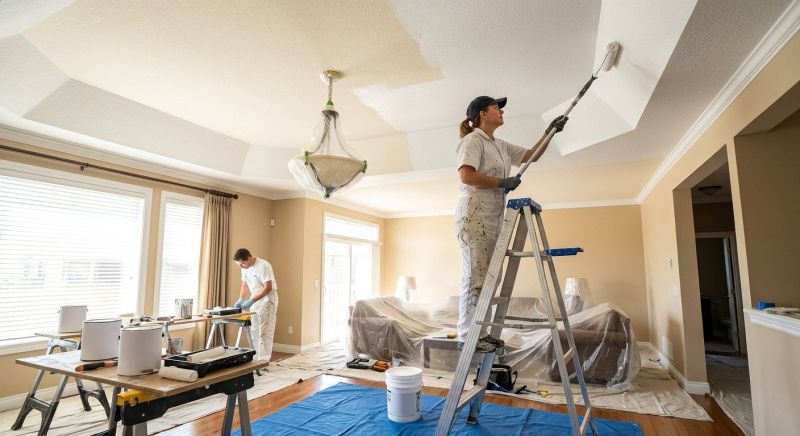 Drywall Painting in Waco, TX