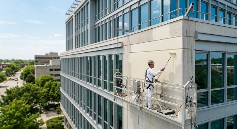 Factory Painting in Waco, TX