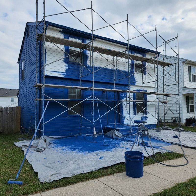 House Siding Painting in Fort Collins, CO