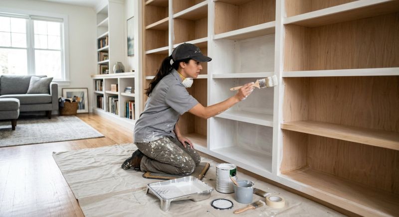 Interior Shutters Painting in Waco, TX