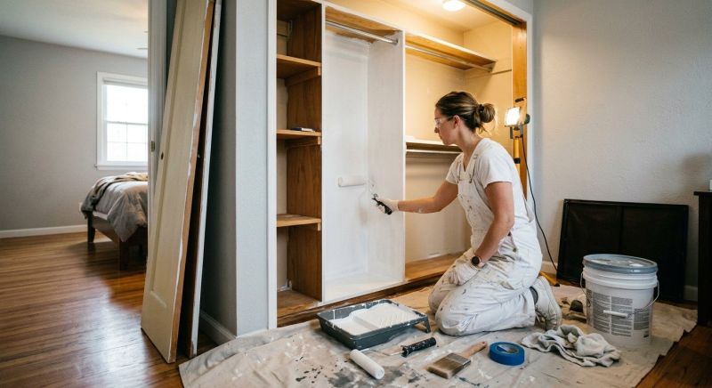 Kitchen Painting in Wilmington, NC