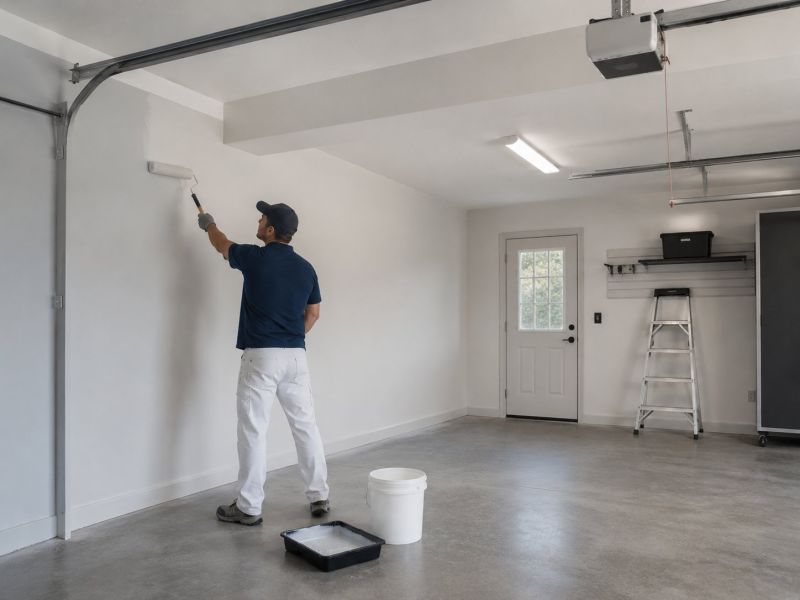 Laundry Room Painting in Wilmington, NC