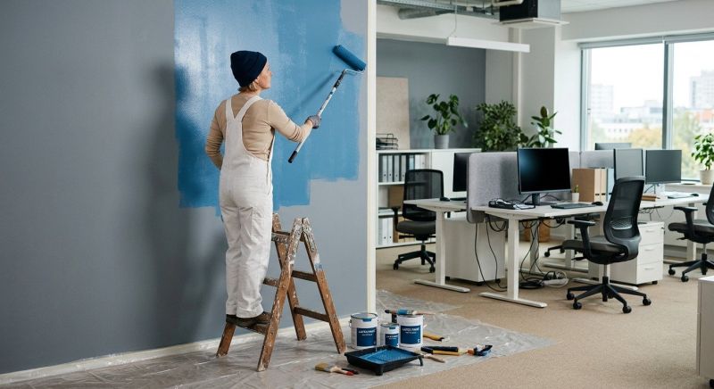 Office Painting in Longmont, CO