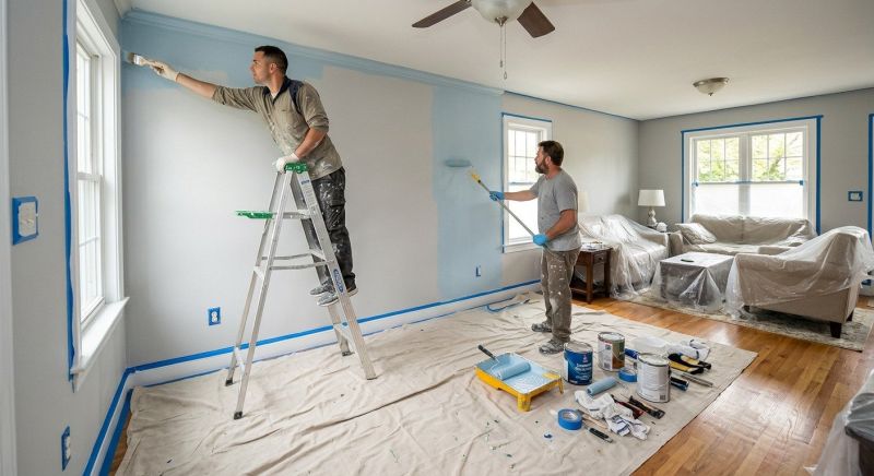Renovation Painting in Kansas City, KS