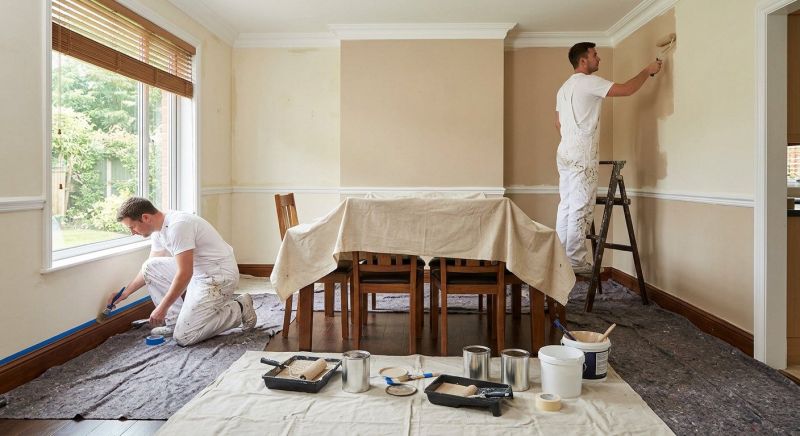 Sunroom Painting in Wilmington, NC